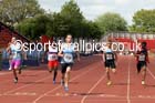 Mens senior 100 metres, North Eastern Champs, Gateshead Stadium. Photo: David T. Hewitson/Sports for All Pics